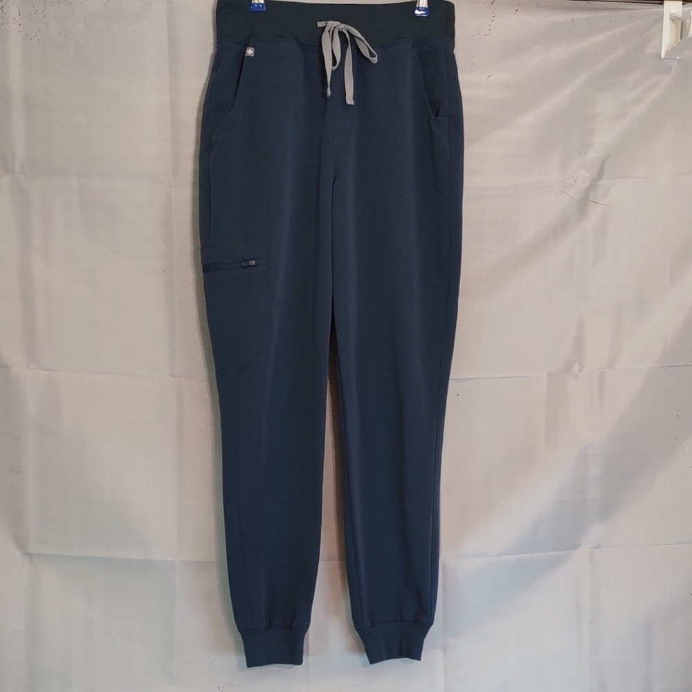Figs High Waisted Zamora Jogger - Dark Harbor